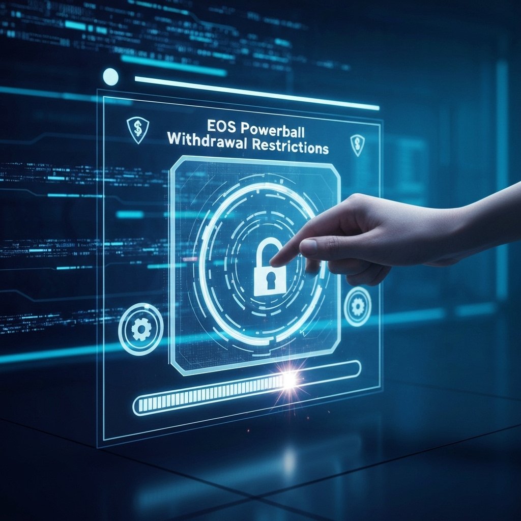 이오스파워볼 출금제한 해제 방법 관련 이미지