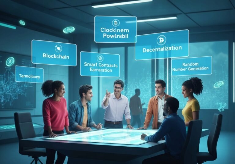 크립토파워볼 입문자를 위한 용어 정리