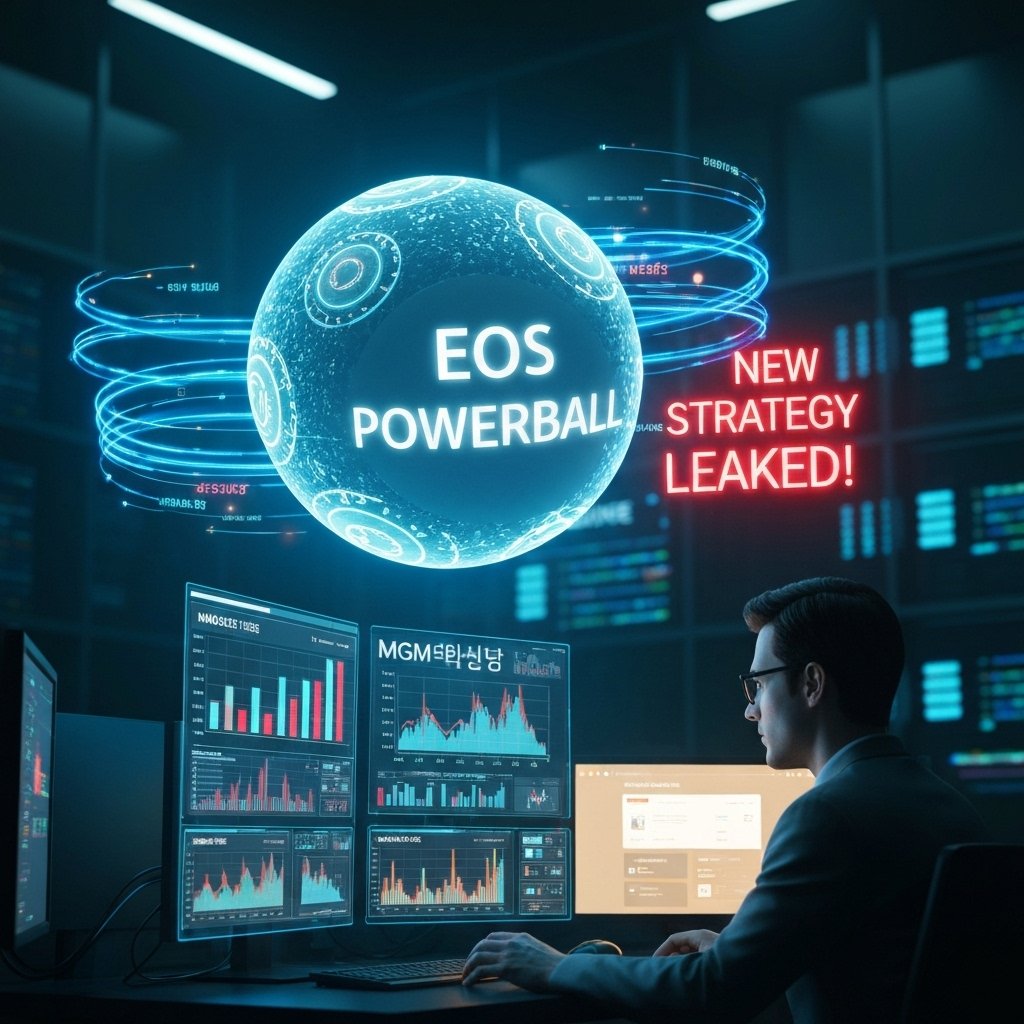 EOS파워볼 신규 공략 유출! MGM홀짝 + 전용 사이트 실전 효과 전문가 분석 관련 이미지
