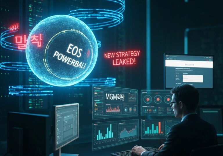 EOS파워볼 신규 공략 유출! MGM홀짝 + 전용 사이트 실전 효과 전문가 분석